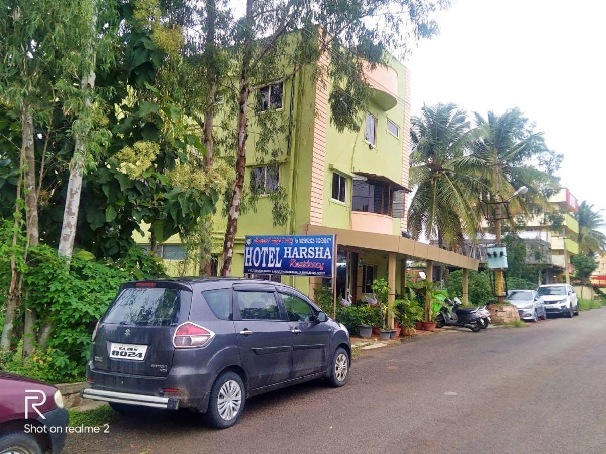 Oyo 75854 Hotel Harsha Residencyバンガロール エクステリア 写真