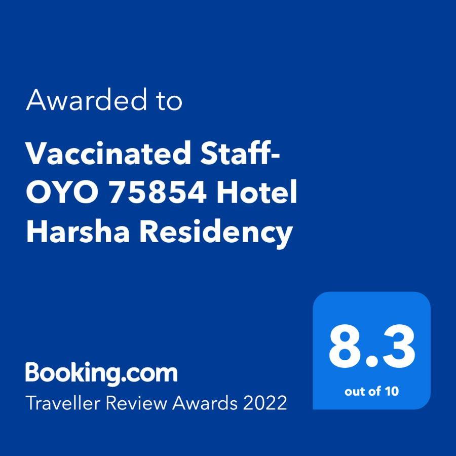 Oyo 75854 Hotel Harsha Residencyバンガロール エクステリア 写真