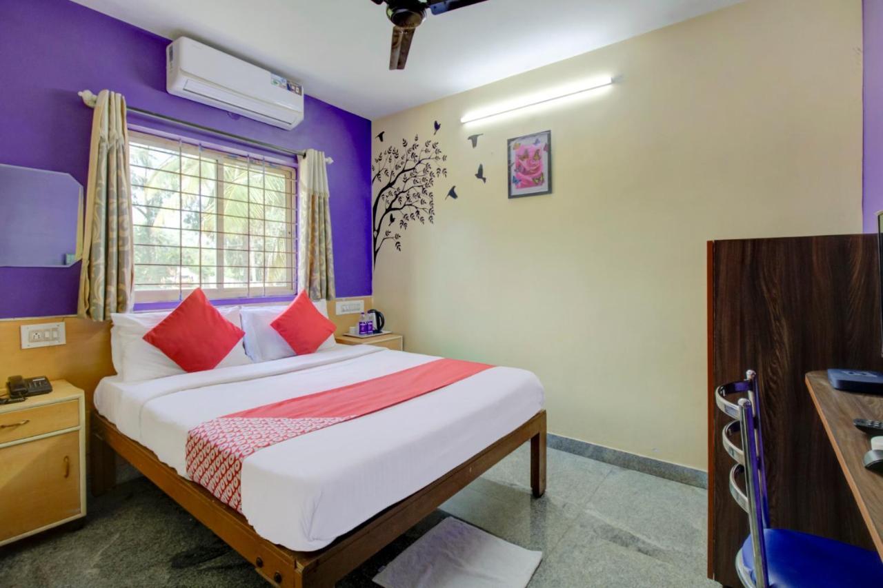 Oyo 75854 Hotel Harsha Residencyバンガロール エクステリア 写真