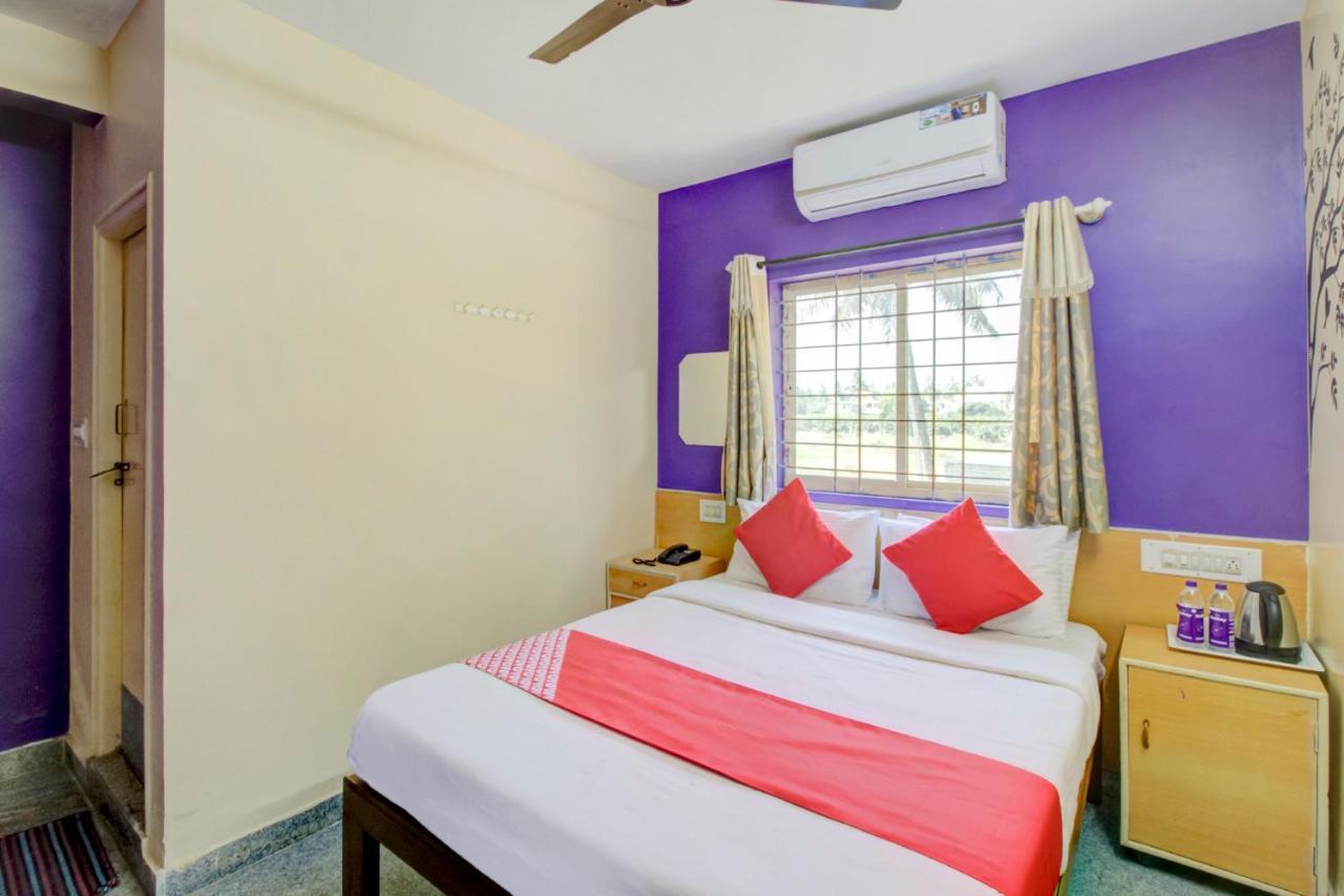 Oyo 75854 Hotel Harsha Residencyバンガロール エクステリア 写真